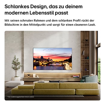 65-Zoll LG OLED evo AI C6 4K Smart TV 2026