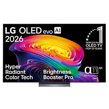 77 Zoll LG OLED evo AI C6E 4K Smart TV 2026