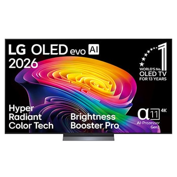 77 Zoll LG OLED evo AI C6E 4K Smart TV 2026