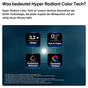 77 Zoll LG OLED evo AI C6E 4K Smart TV 2026
