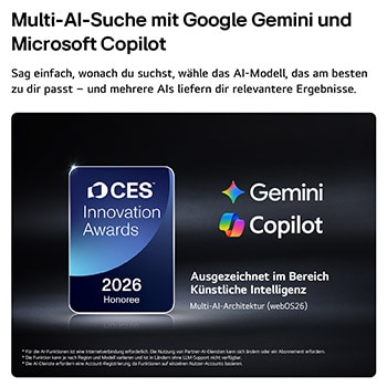 77 Zoll LG OLED evo AI C6E 4K Smart TV 2026