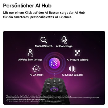 77 Zoll LG OLED evo AI C6E 4K Smart TV 2026