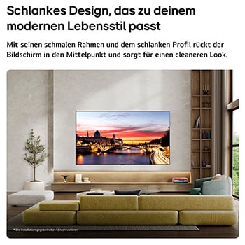 77 Zoll LG OLED evo AI C6E 4K Smart TV 2026