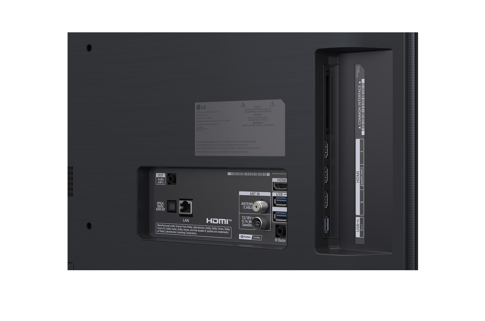 back view of the specific view