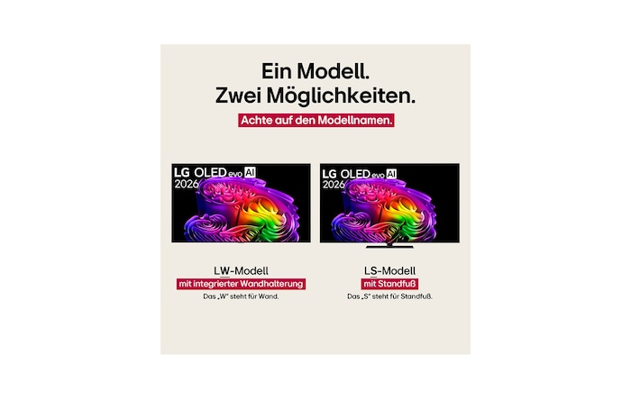 55 Zoll LG OLED evo AI G6 4K Smart TV 2026