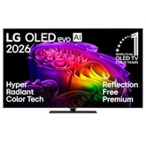 65 Zoll LG OLED evo AI G6 4K Smart TV 2026