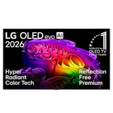 65 Zoll LG OLED evo AI G6 4K Smart TV 2026