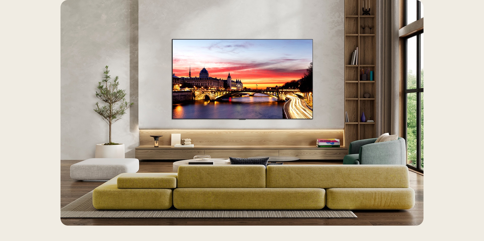 LG OLED evo G6 TV