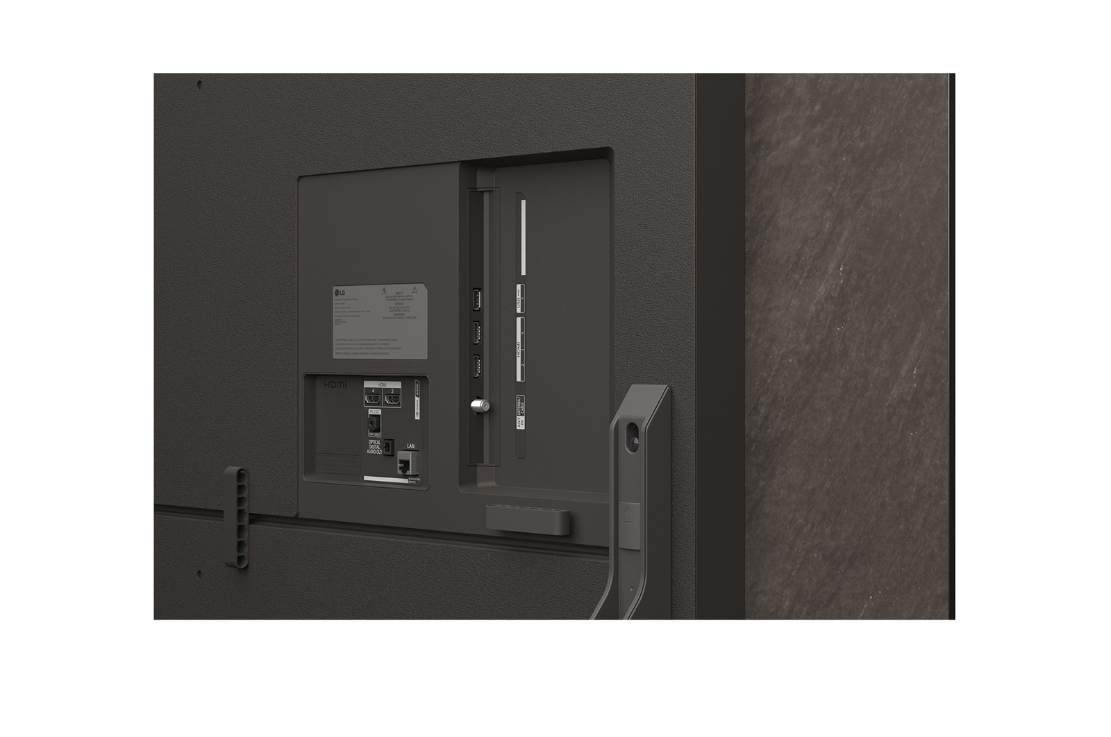 rear view