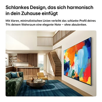 Ein LG QNED evo AI QNED82 Mini LED für ultimatives Gameplay zeigt eine lebendige, schnelllebige Rennszene mit einem Vergleichsbild, um Motion Booster 288 hervorzuheben. Zudem werden 144Hz, VRR, AMD FreeSync, ALLM, HGiG und GeForce NOW unterstützt.
