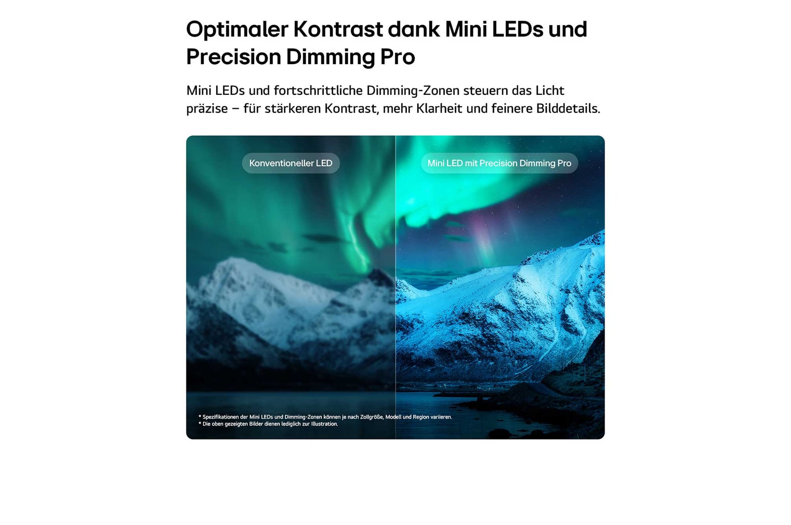LG Shield, angewendet auf den LG QNED evo AI QNED93 Mini LED, wird mit einem LG Shield-Logo in der Mitte, Sicherheitssymbolen darunter und einem 2026 CES Innovation Awards Honoree-Emblem darüber gezeigt, das für Daten- und Systemschutz steht.