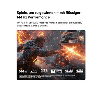 Ein LG QNED evo AI QNED93 Mini LED mit Sportvorschau von AI Concierge zeigt ein Live-Fußballspiel mit einem KI-Panel auf dem Bildschirm. Das Panel zeigt Vorhersagen, Informationen zu Spielern und Daten zur Liga an und verdeutlicht, wie KI das Spielgeschehen analysiert, um Spielergebnisse vorherzusagen. 