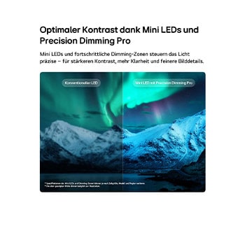 LG Shield, angewendet auf den LG QNED evo AI QNED93 Mini LED, wird mit einem LG Shield-Logo in der Mitte, Sicherheitssymbolen darunter und einem 2026 CES Innovation Awards Honoree-Emblem darüber gezeigt, das für Daten- und Systemschutz steht.