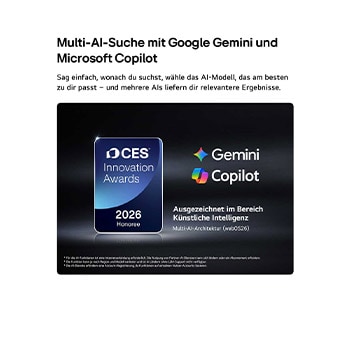 LG QNED evo AI QNED93 Mini LED für ultimatives Gameplay zeigt eine intensive Action-Szene eines Schwertkampfs mit einem Vergleichsbild, das die flüssigere Bewegung hervorhebt und gleichzeitig 144Hz, VRR, AMD FreeSync, ALLM, HGiG und GeForce NOW unterstützt.