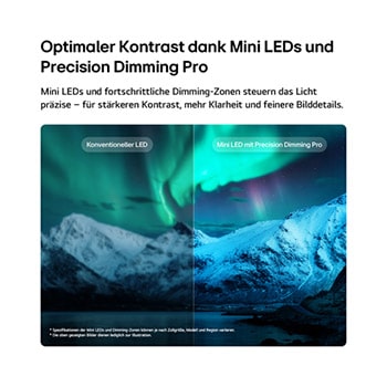 LG QNED evo AI QNED90 Mini LED’s alpha 8 AI Processor 4K Gen2 glows on a circuit board, highlighting AI processing performance with CPU 40% Faster Processing, GPU 10% More Powerful Graphics, and 20% Memory Enhanced Throughput.
