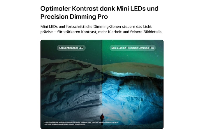 85″ LG QNED evo AI QNED93 Mini LED 4K Smart TV 2026