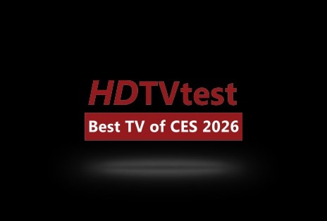 تلفزيون LG OLED evo حائز على إشادة كبيرة كـ أفضل تلفزيون في CES 2026 من HDTVTest.