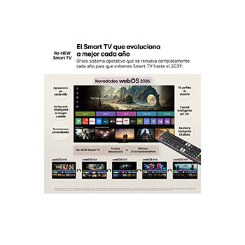 LG NANO 4K UHD AI NU85 home screen navigates into the LG Channels interface, with free live TV channels, movies, and exclusive content. It highlights direct access to hundreds of entertainment options with no payment, no subscription, and no set-top box required.