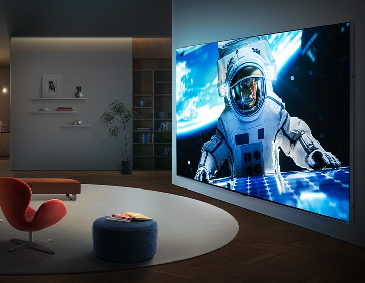 TV de gran pulgada