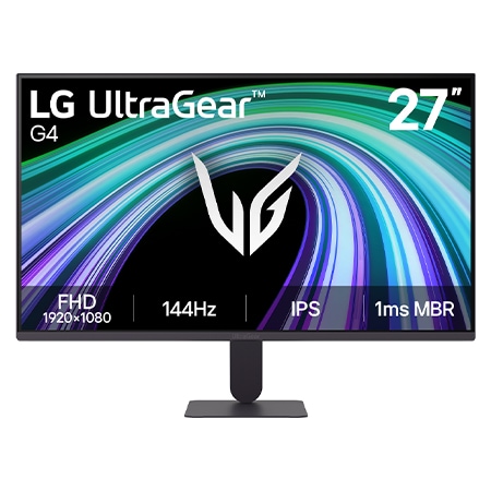 Lg 27" Ultrafine Uhd 4K & 5K Résolution Fhd 1920×1080 - 27G411b-B - Image 1