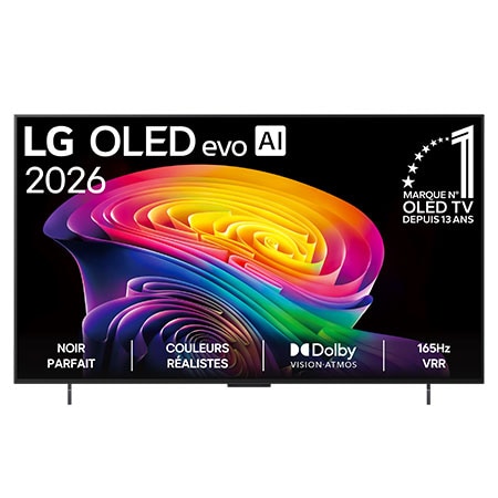 LG OLED42C64LA - vue 7