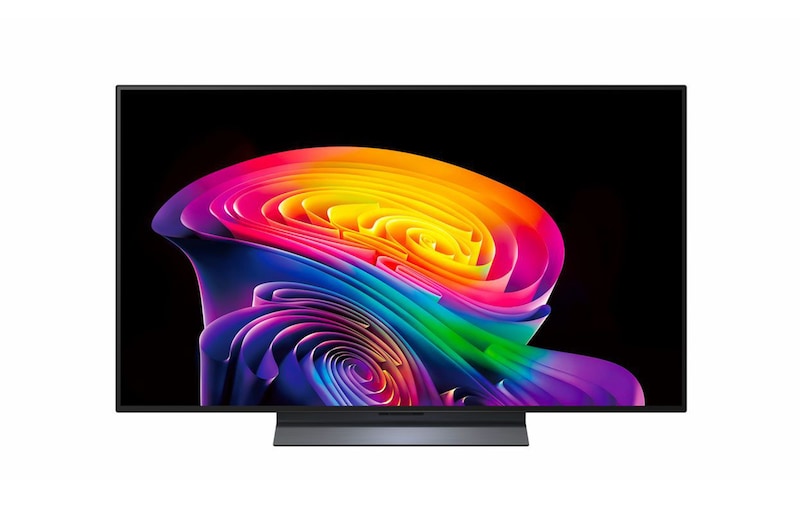 Vue avant de 48 pouces (121 cm) | LG OLED evo AI C6 | 4K Smart TV | 2026 LG OLED48C64LA