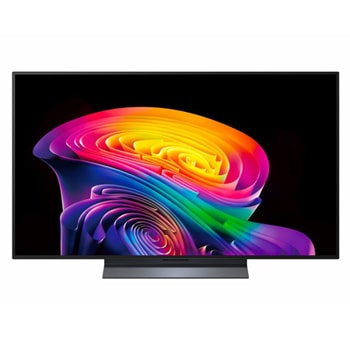Vue avant de 48 pouces (121 cm) | LG OLED evo AI C6 | 4K Smart TV | 2026 LG OLED48C64LA