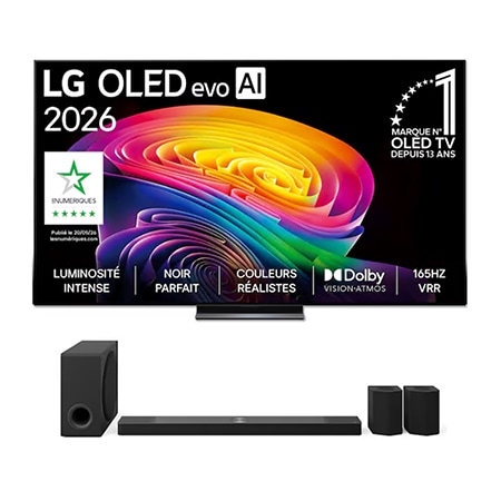 Lg Tv Oled 4K Oled Evo Oled83c6 210 Cm 2026 - Image 6