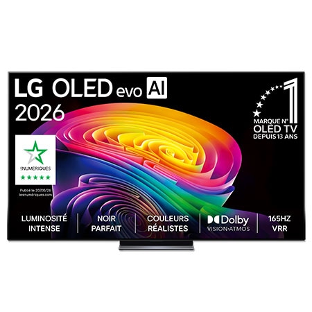 LG OLED83C64LA - vue 3