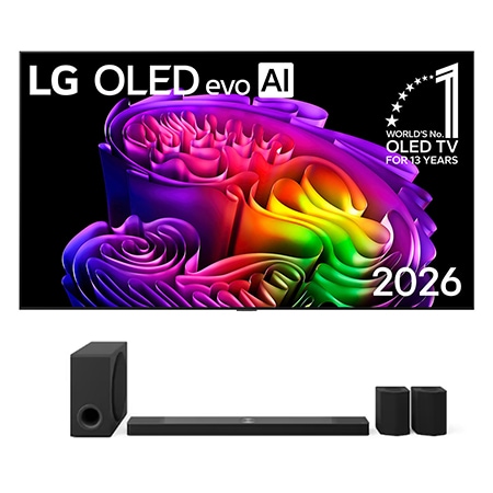 Lg Pack Oled Evo Ai G6 55" (139 Cm) 2026 + Barre De Son S90ty - Oled55g66ls.s90t001 - Image 6