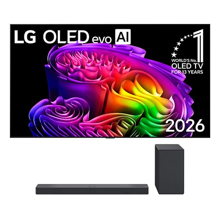 Lg Pack Oled Evo Ai G6 55" (139 Cm) 2026 + Barre De Son S90ty - Oled55g66ls.s90t001 - Image 7