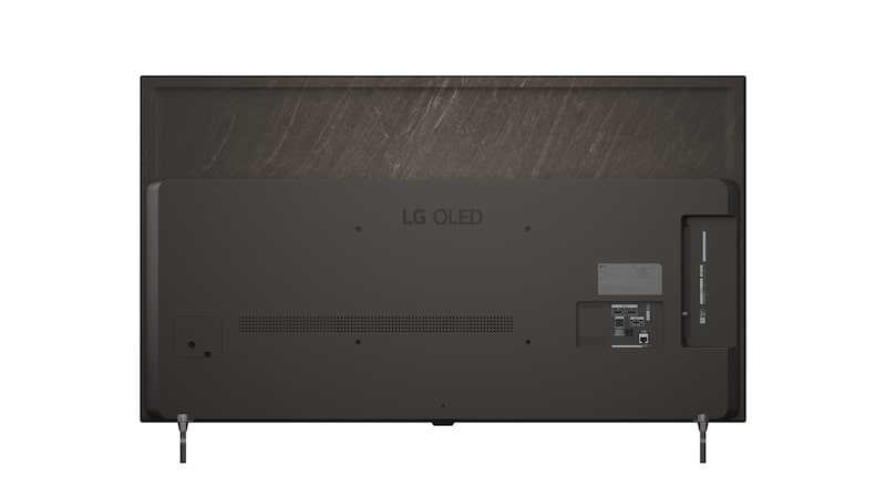 Le processeur alpha 8 AI 4K Gen3 de LG OLED AI B6 brille de lumière bleue sur une carte de circuit imprimé, mettant en évidence les performances de traitement de l’IA avec un NPU jusqu’à 5 fois plus rapide, un processeur 10 % plus rapide et une capacité de mémoire 20 % plus importante.