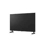 LG OLED AI B6 compare 144Hz à 60Hz dans un jeu de course de moto, affichant le panneau 144Hz comme ultra-lisse et sans déchirure. Les logos NVIDIA G-SYNC et AMD FreeSync Premium apparaissent en haut à gauche.