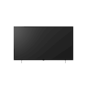 La vue avant de la LG OLED AI B6, lancée en 2026, affiche une image de formes multicolores superposées, avec le noir absolu et les couleurs fidèles, ainsi que le badge OLED TV n° 1 au monde pendant 13 ans.