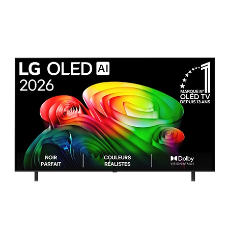 TV LG 4K OLED OLED83B6 210 cm 2026 - vue 6