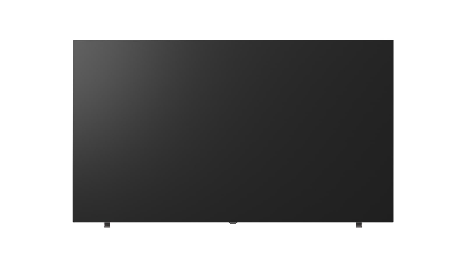 La vue avant de la LG OLED AI B6, lancée en 2026, affiche une image de formes multicolores superposées, avec le noir absolu et les couleur fidèles, ainsi que le badge OLED TV n° 1 au monde pendant 13 ans.