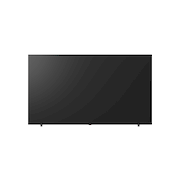 La vue avant de la LG OLED AI B6, lancée en 2026, affiche une image de formes multicolores superposées, avec le noir absolu et les couleur fidèles, ainsi que le badge OLED TV n° 1 au monde pendant 13 ans.