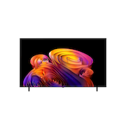 La vue avant de la LG OLED AI B6E, lancée en 2026, affiche une image de formes multicolores superposées, avec noir absolu, ainsi que le badge OLED TV n° 1 au monde pendant 13 ans.