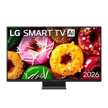 Front view of 27 吋 LG SMART TV AI LB70 全高清智能電視 2026 27LB7000PCA
