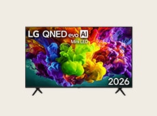 LG QNED evo AI Mini LED QNED90 displaying colorful and vivid visuals on its screen that showcase its picture quality.