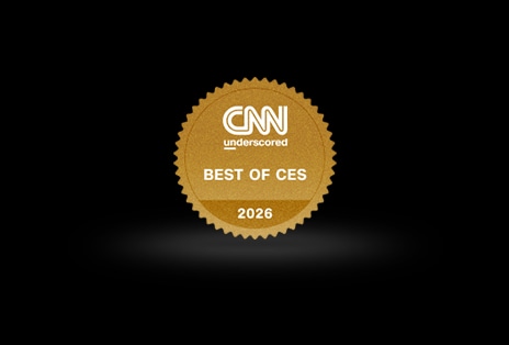 LG OLED evo AI W6 Wallpaper TV is recognized as the CNN underscored Best of CES 2026, based on overall picture quality, design, and innovation.