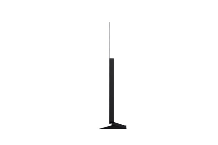 OLED77C61LA LG OLED evo AI C6 77 colos TV oldalnézet