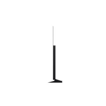 OLED77C61LA LG OLED evo AI C6 77 colos TV oldalnézet