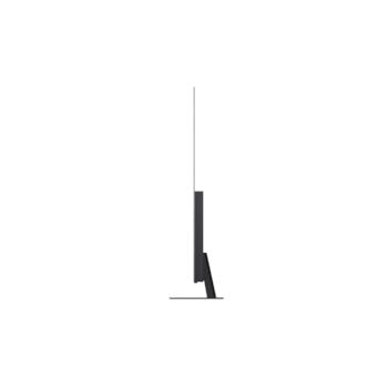 OLED83C61LA LG OLED evo AI C6 83 colos TV oldalnézet