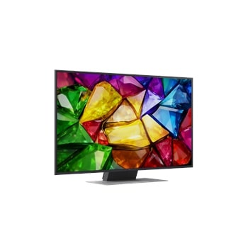 50MRGB87B3B LG Mini RGB evo Smart AI TV enyhén elforgatva