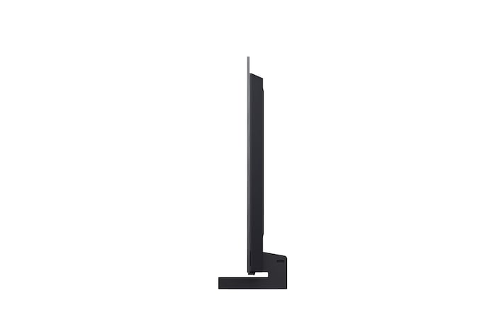 OLED42C61LA LG OLED evo AI C6 Smart TV oldalnézet
