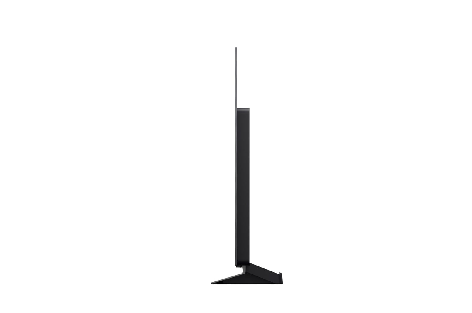 OLED55C61LA LG OLED evo AI C6 55 colos TV oldalnézet
