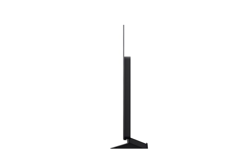 OLED55C61LA LG OLED evo AI C6 55 colos TV oldalnézet