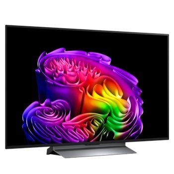 OLED48G63LS 48 colos LG OLED evo AI G6 4K Smart TV enyhe oldalnézet