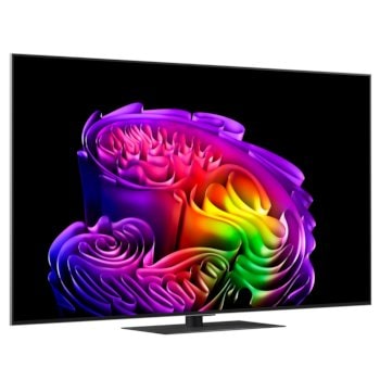 OLED65G63LS 65 colos LG OLED evo AI G6 4K Smart TV enyhe oldalnézet